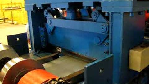 Full Automatic Quick Change C Purlin Roll Forming Machine