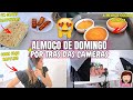 ALMOÇO DE DOMINGO, FIZ COCADA CREMOSA, POR TRÁS DAS CAMÊRAS e muito mais ♥ - Bruna Paula