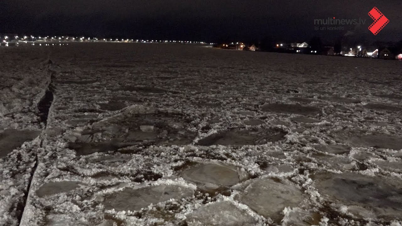 Jēkabpils plūdi - YouTube