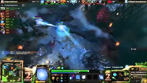 HR vs NiP #2 Ru Dota 2 Champions League Season 5