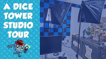 A Tour Of The New Dice Tower Studios!