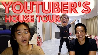 REACTING TO JAPANESE YOUTUBER'S HOUSE TOUR!!!