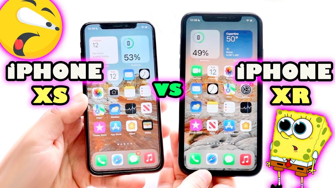 IPHONE XS VS IPHONE XR EN 2022 ¿Cual es mejor? YouTube