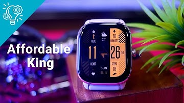 Amazfit GTS 4 Mini - Affordable Smartwatch?