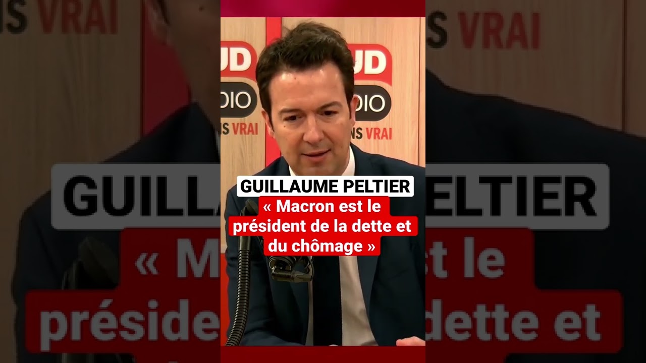 ?Guillaume Peltier est l’invité politique du Grand Matin sur Sud Radio