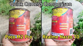 Poco M2 Pro Vs Realme Narzo 10 Camera Comparison | Poco M2 Pro Camera | Tech 4 camera