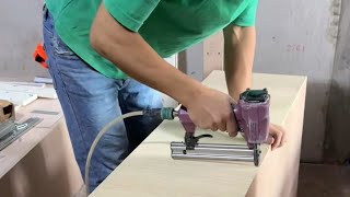 Take You Two Minutes To Experience The Production Process Of A Bay Window Extension Deskwoodwork