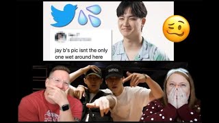 Jay B - Reads Thirst Tweets and B.T.W Dance Practice! [REACTION]