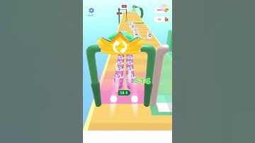 Coffee Stack - All Levels Walkthrough Gameplay Part 2 - Level 3-4 (iOS, Android) #Shorts