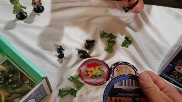 Sci-fi block June 2016 unboxing