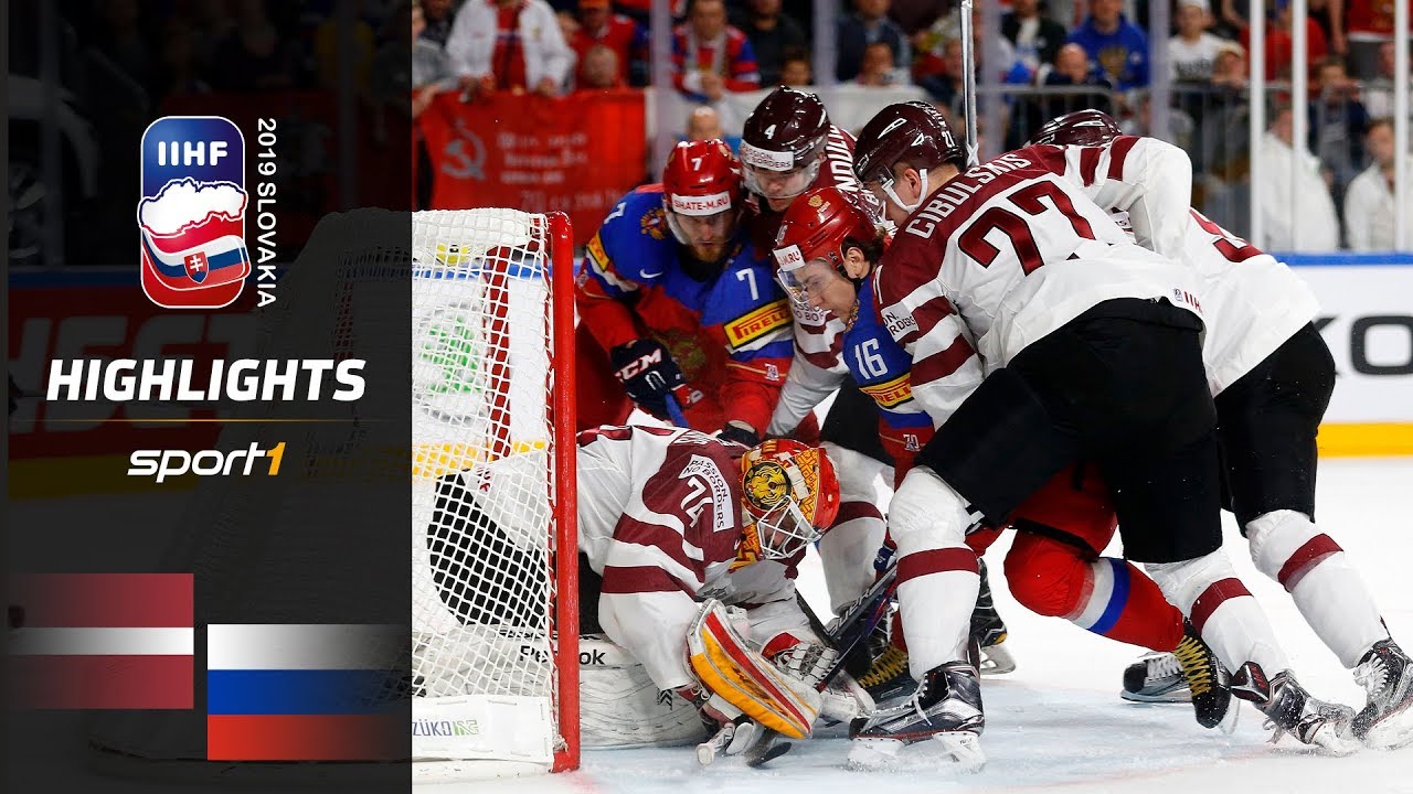 Lettland Eishockey Lettland Eishockey