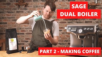 Sage (Breville) Dual Boiler: Part 2 - Making Coffee.