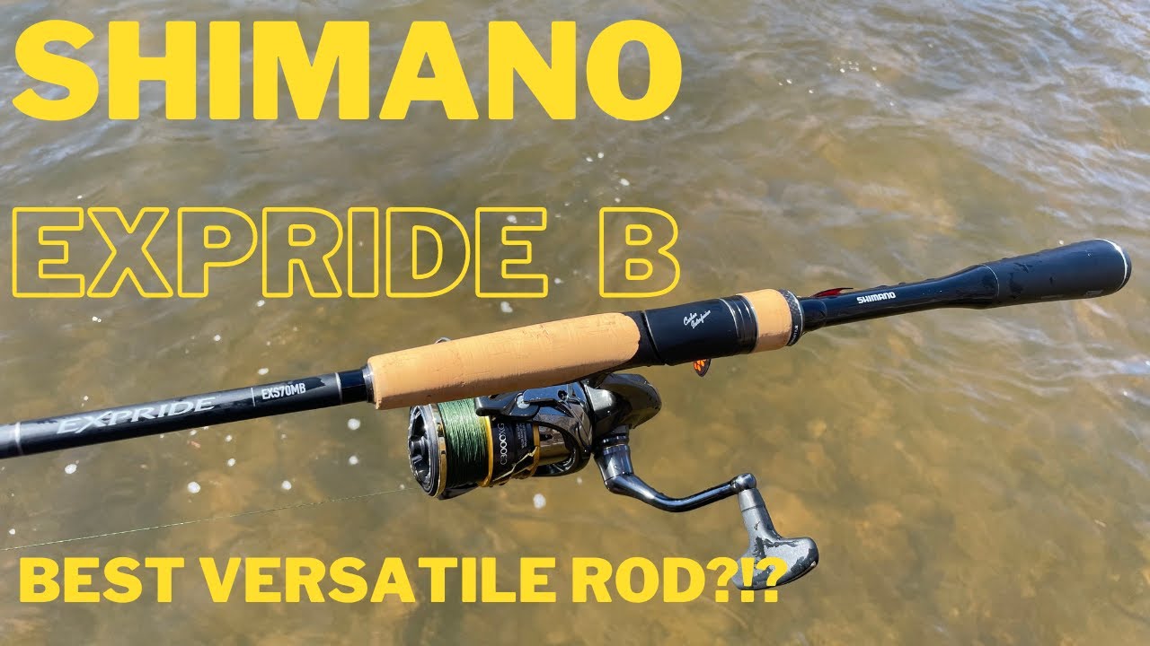 Shimano Expride B Spinning Rods