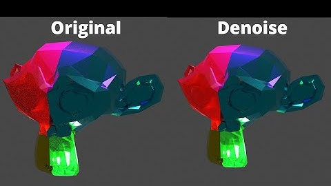 How to DENOISE Your Images in Blender