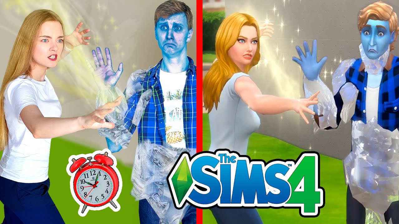 24 ЧАСА ЖИВУ Как СИМ из СИМС 4 Ната Лайм SIMS 4 Челлендж Создание Персонажа Летсплей Прохождение