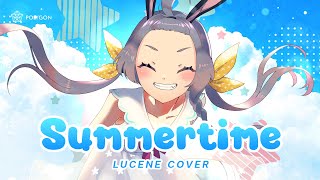 Video thumbnail of "[ 2 ภาษา ] Summertime - cinnamons × evening cinema (cover) | LUCENE 🌜"