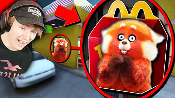 DO NOT order the Cursed TURNING RED meal from McDonalds... (Gmod Nextbot)