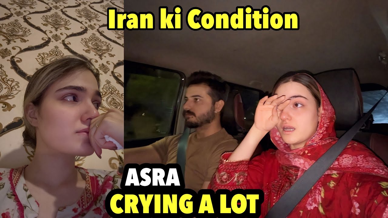 Asra Boht Ziada Crying 😭 | Mama Baba Or Kayla Sey Baat Hui K Ni ? We’re Worried After Hearing News