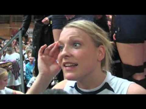 Flogbólts finalan kvinnur: Annika á Stongum