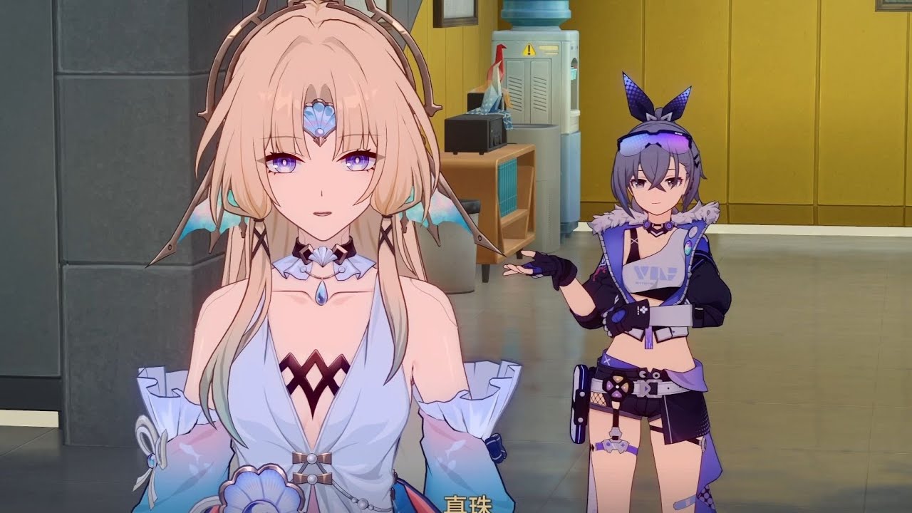 银狼找真珠要面具！真珠说登过银狼被封的76个游戏账号!好家伙揭到伤疤了哈哈哈【星穹铁道4.0版本主线高光剧情收录】