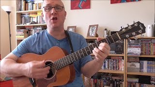 Singing the Blues - Tommy Steele / Guy Mitchell Cover - Jez Quayle