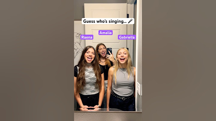 GUESS WHO’S SINGING! 👀🤔🎤 | Triple Charm #Shorts
