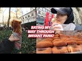 Eating My Way Through Bryant Park | Vlogmas Day 4