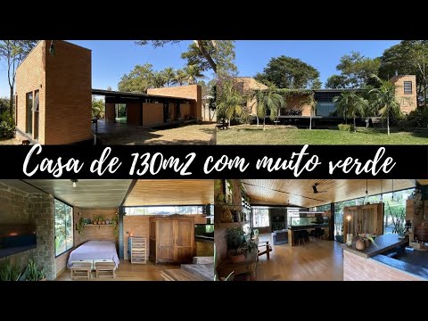 Vídeo: Casa De Um Arquiteto Economico