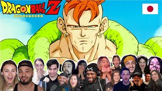 N'17 Kills Dr.Gero and Android 16 Awakens!! 😲Reaction Mashup Dragon Ball Z 134🐲(ドラゴンボールZ