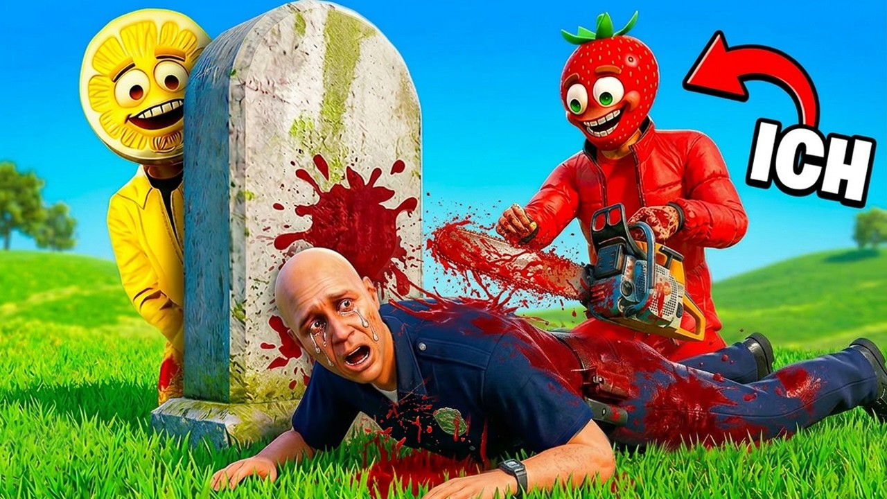 Der STRAWBERRY KILLER ist ZURÜCK in GTA 5!
