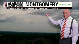 AWN Monday 5/11/26 Evening Statewide Forecast Update from James Spann