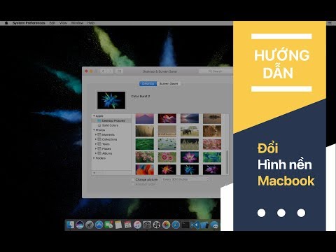 Video Hướng dẫn | Thay đổi hình nền trên Macbook | MacOS - youtube