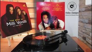The Best Of Milli Vanilli 35th Anniversary Rip Vinyl.