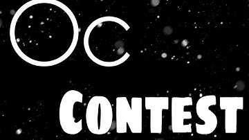 Oc Contest! | Read Disc ~Announcement~Gacha Life