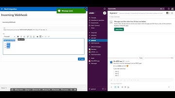 Oracle APEX Slack Notifications