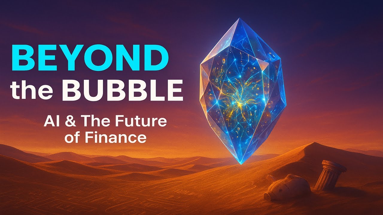 За пределами пузыря: новая эра искусственного интеллекта и изменчивая ситуация в финансовой сфере.