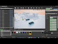 Architectural Visualization AI Traffic System - Random Paint