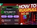 How to RUGPULL on Solana in 2025 - Scams Explained in Detail