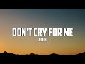Alok Don T Cry For Me Lyrics Ft Martin Jensen Jason Derulo Pop Lyrics mp3