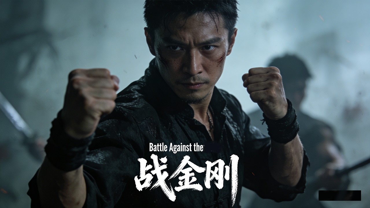 《战金刚 Fighting King Kong》迷踪拳传人苦练护体神功保家卫国 陈国坤燃情大战金刚门