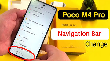How to Change Navigation Bar in Poco M4 Pro | Poco M4 Pro Back Button Change Kaise Kare