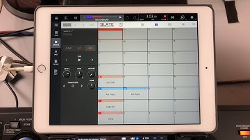NanoStudio 2 - Slate Performance Pad - Sampling Tutorial - iPad Live