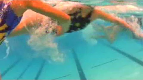 Millikan Girl's Water Polo Underwater - The Game N...