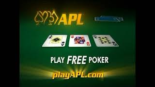 APL Poker Ads