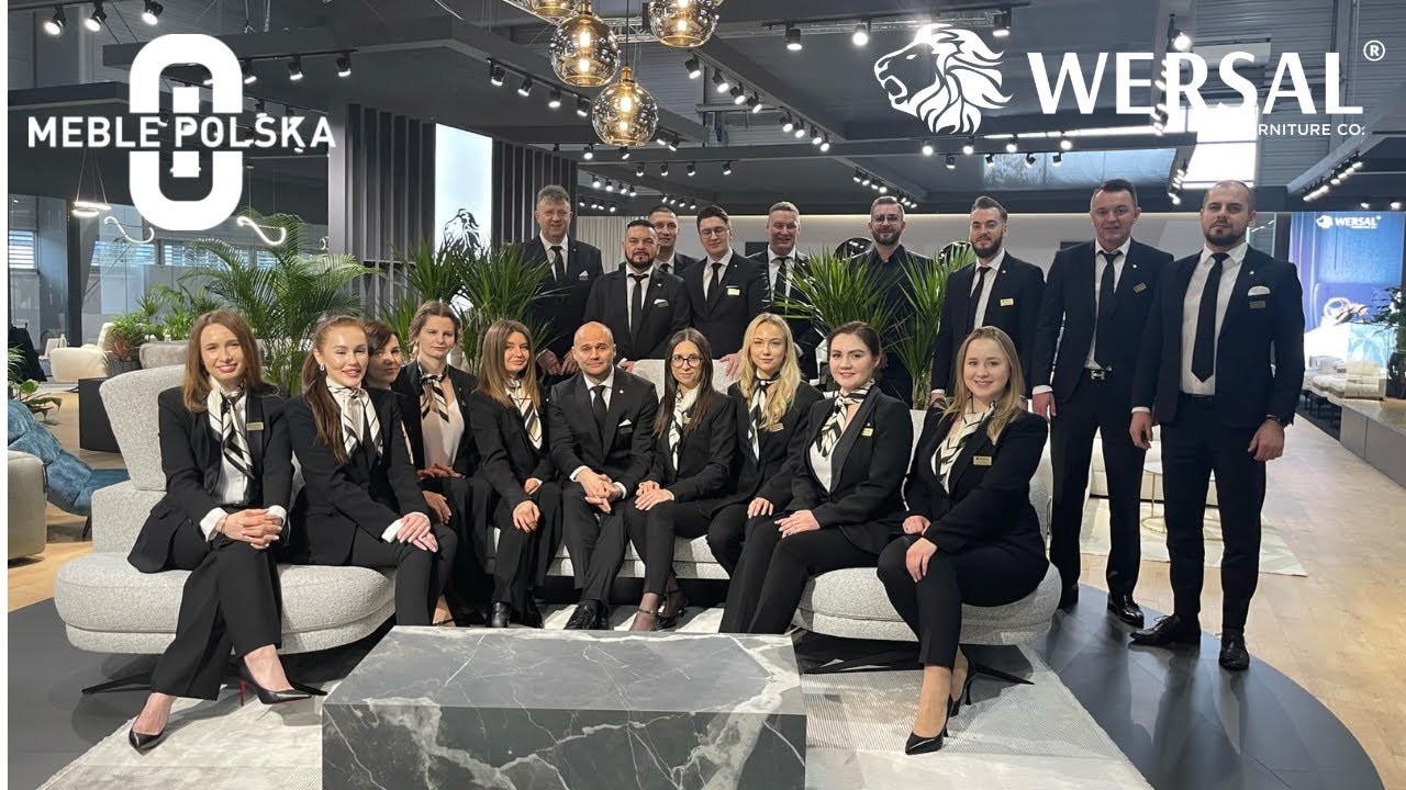 Fabryka Mebli WERSAL – MEBLE POLSKA 2024 (4K)