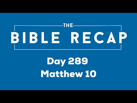 Day 289 (Matthew 10)