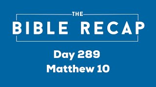 Day 289 (Matthew 10)