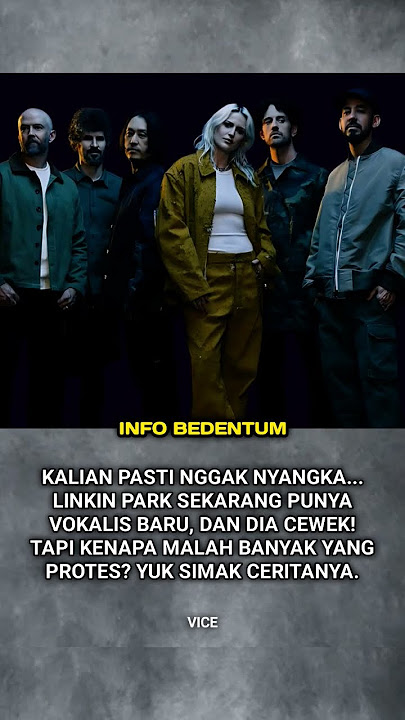 Era Baru Linkin Park Dimulai, Tapi Banyak yang Nggak Suka? #linkinpark #emilyarmstrong