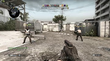 CSGO | Cache Faceit Competitive (Overtime)