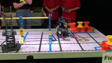 Vex IQ Next Level - 28 points - New Zealand Teamwork Final